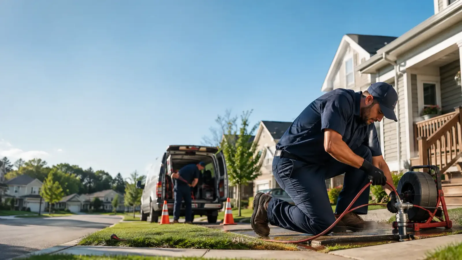 Emergency Plumbing in Skytop, PA